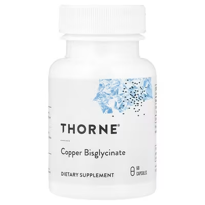 Thorne Copper Bisglycinate 2 Mg 60 Capsules In Pakistan