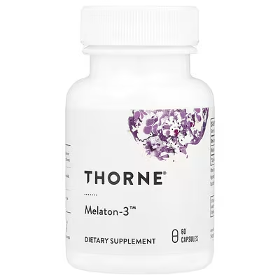 Thorne Melaton-3™ 3 Mg 60 Capsules In Pakistan