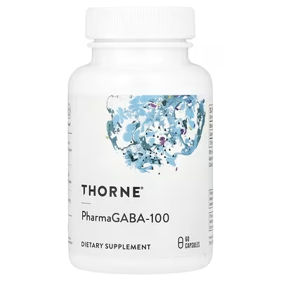 Thorne Pharmagaba-100 60 Capsules In Pakistan
