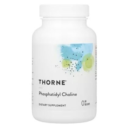 Thorne Phosphatidyl Choline 60 Gelcaps In Pakistan