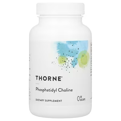Thorne Phosphatidyl Choline 60 Gelcaps In Pakistan