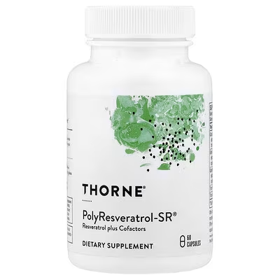 Thorne Polyresveratrol-sr 60 Capsules In Pakistan