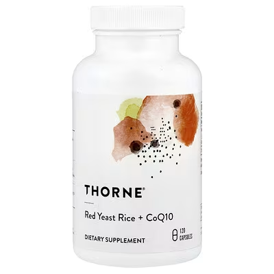 Thorne Red Yeast Rice + Coq10 120 Capsules In Pakistan