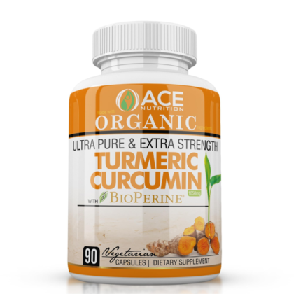 Turmeric Curcumin Bioperine Capsules