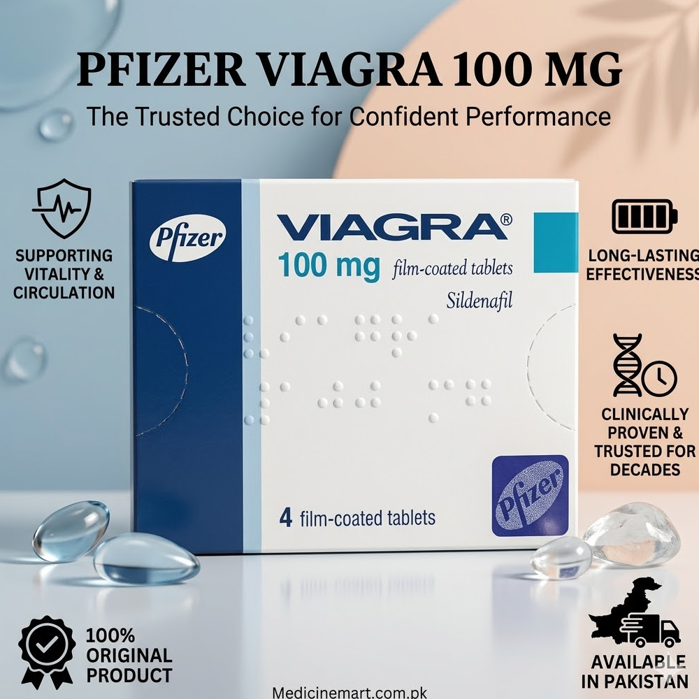 Viagra 100mg Film-coated Tablets