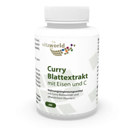 Vita World Curry Leaf Capsules In Pakistan