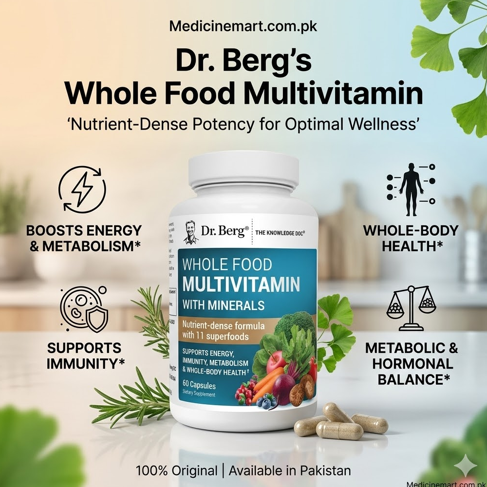 Whole Food Multivitamin With Minerals –