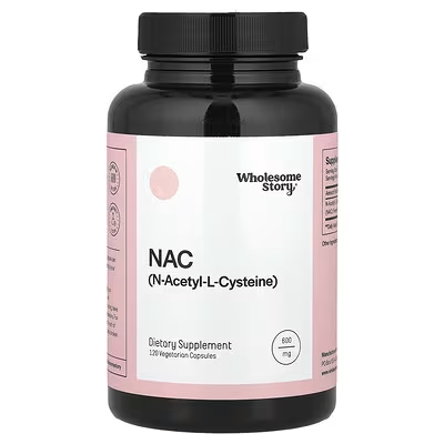 Wholesome Story Nac N-acetyl L-cysteine Capsules