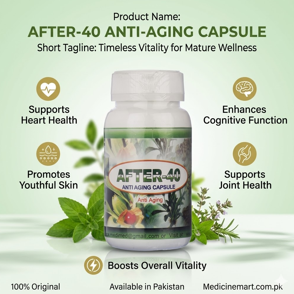After 40 Anti Aging