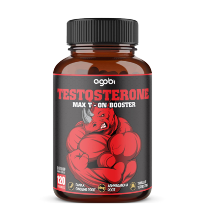 Agobi Testosterone Max T-on Booster 120 Capsules In Pakistan