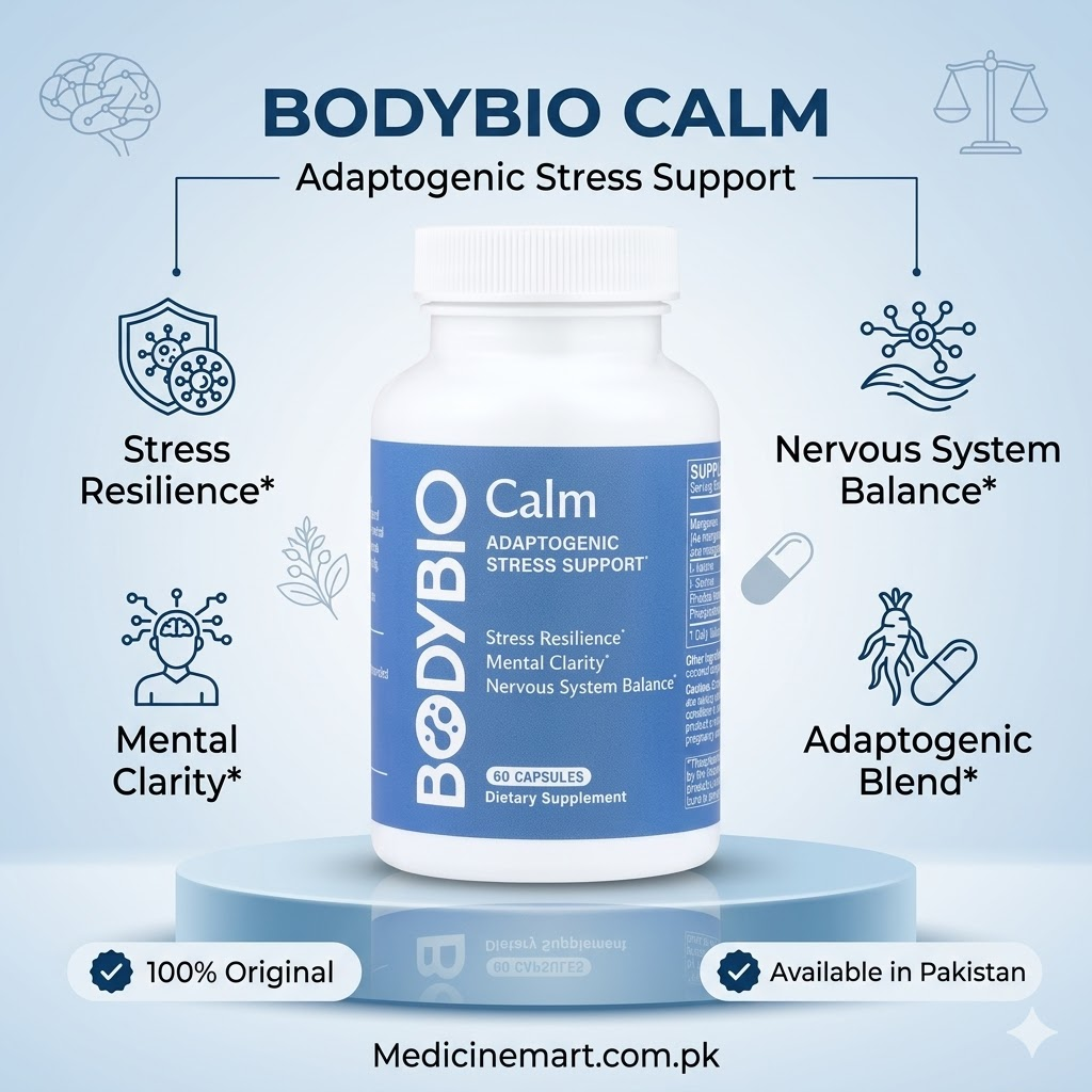 Bodybio Calm 60