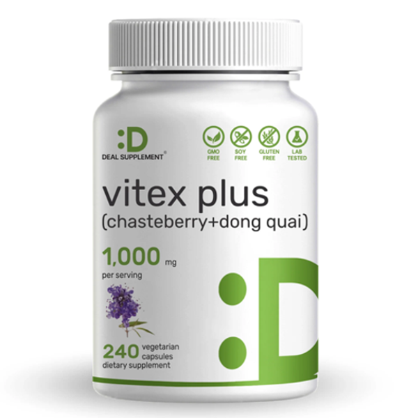 Deal Supplement Vitex Berry Deal 1000mg Capsules