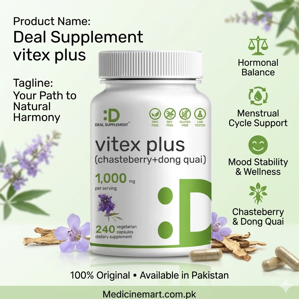 Deal Supplement Vitex Berry Deal 1000mg