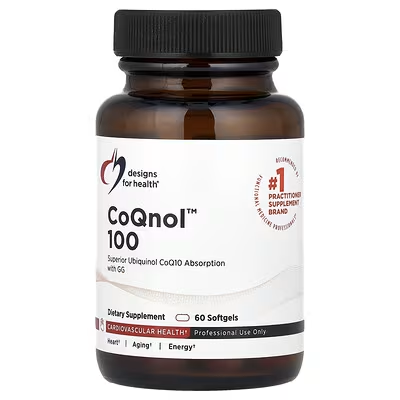 Designs For Health Coqnol 100, 60 Softgels In Pakistan