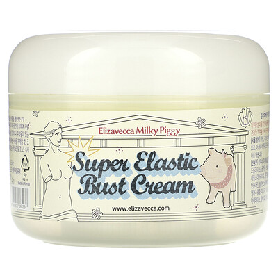Elizavecca Milky Piggy Super Elastic Bust Cream 100g