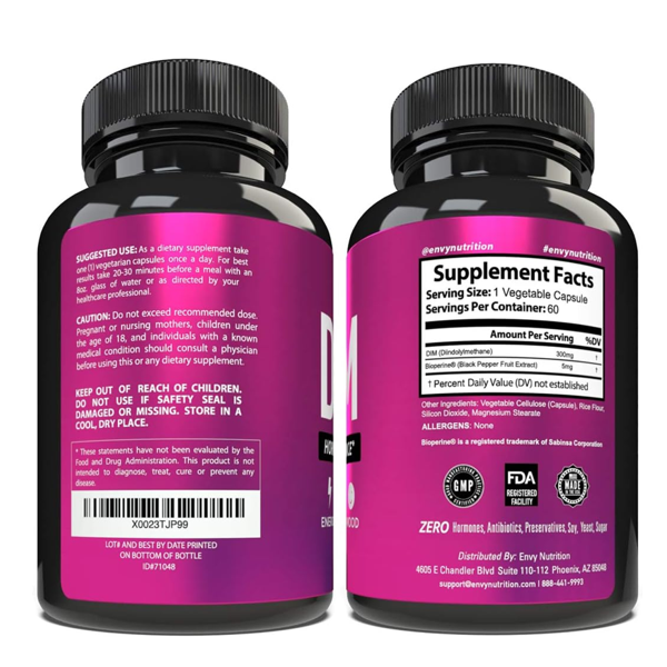 Envy Nutrition Estrogen Balance