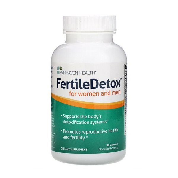 Fairhaven Health Fertile Detox For Men & Women Capsules 90 In Pakistan