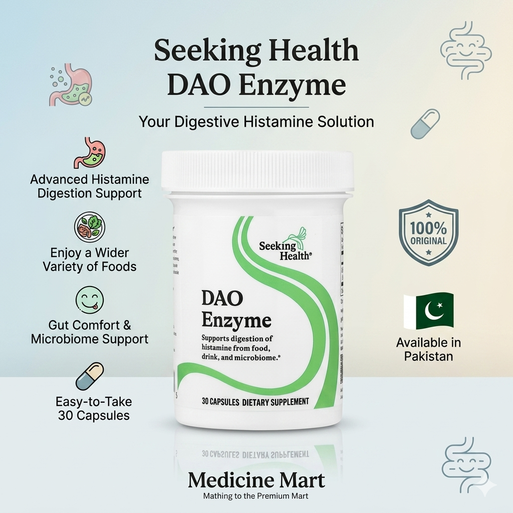 Seeking Health DAO Enzyme 30 Capsules In Pakistan