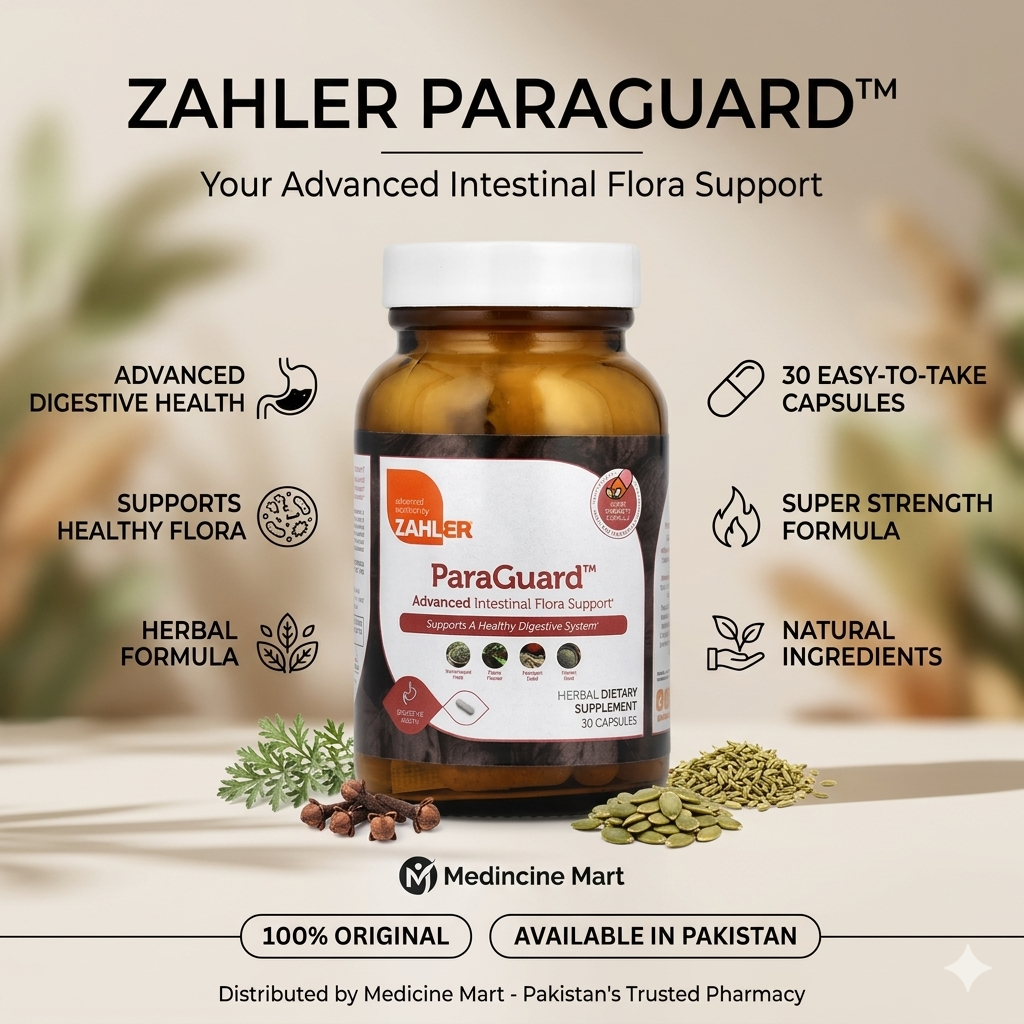 Zahler ParaGuard 30 Capsules In Pakistan