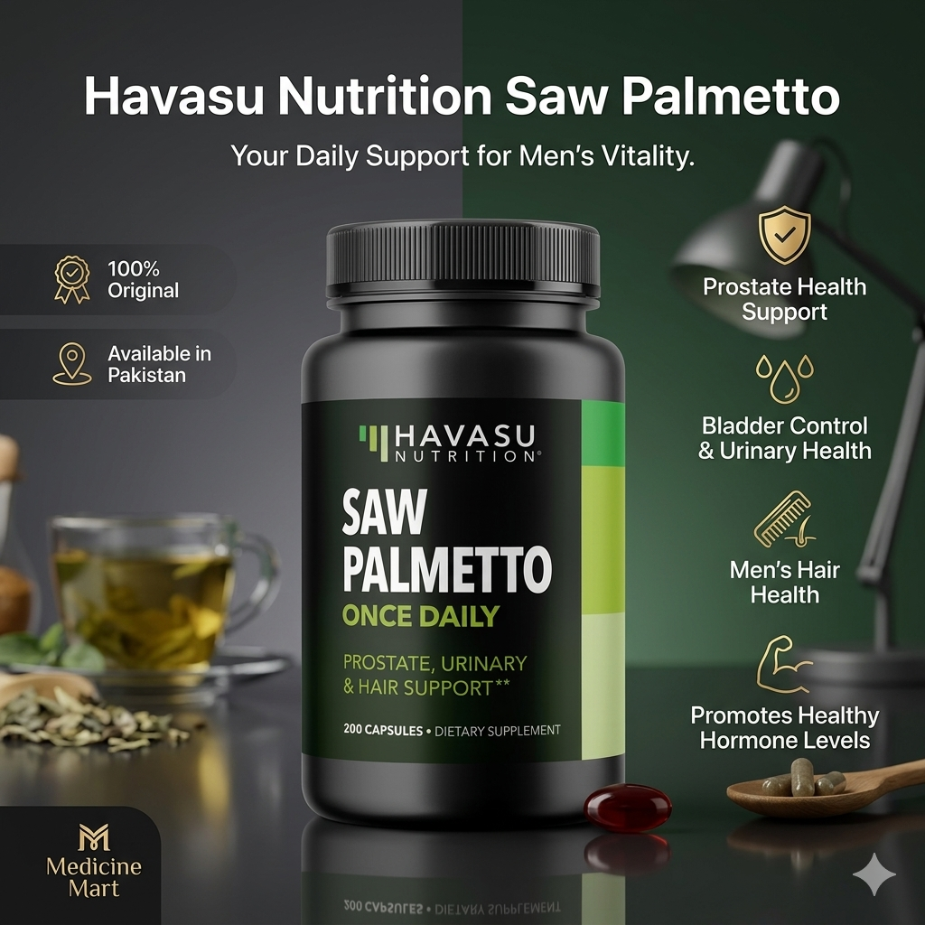 Daitea Saw Palmetto 200 Capsules In Pakistan