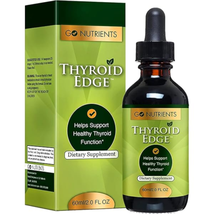 Go Nutrients Adrenal Edge Serum
