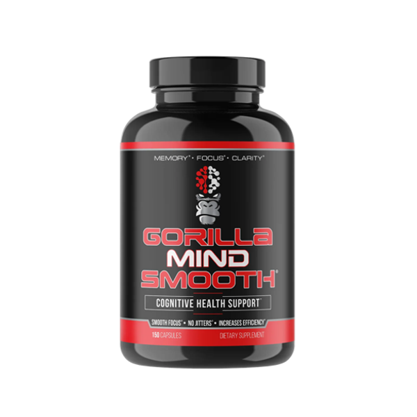 Gorilla Mind Smooth 150 Capsules In Pakistan