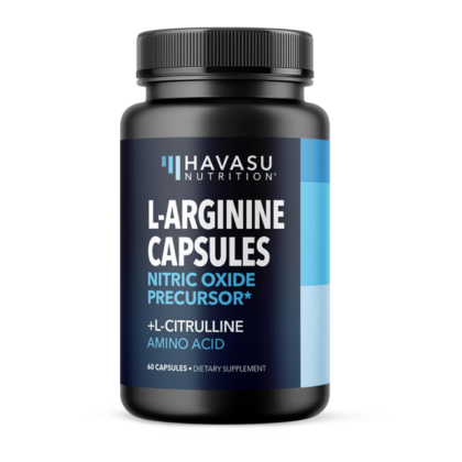 HAVASU NUTRITION L-Arginine Boost Male Enhancement 60 Capsules In Pakistan
