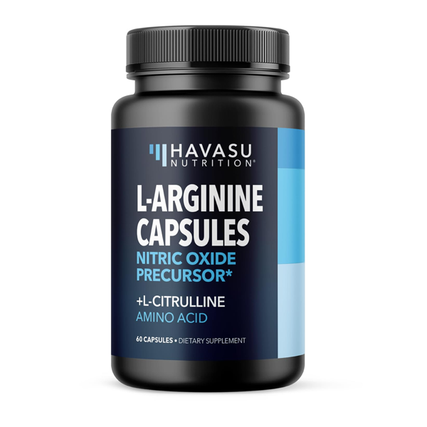 HAVASU NUTRITION L-Arginine Boost Male Enhancement 60 Capsules In Pakistan