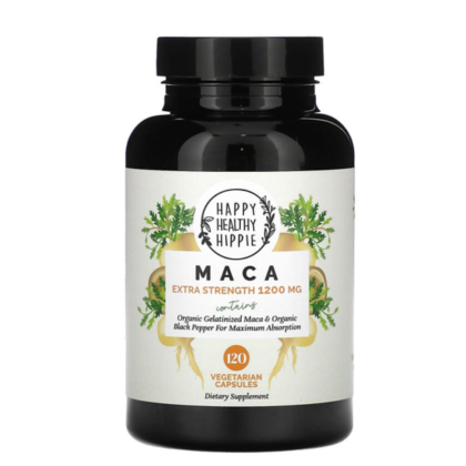Happy Healthy Hippie Maca Extra Strength 120 Capsules In Pakistan