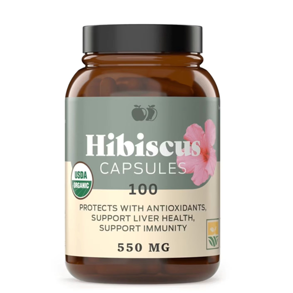 Hibiscus 550mg 100 Capsules In Pakistan
