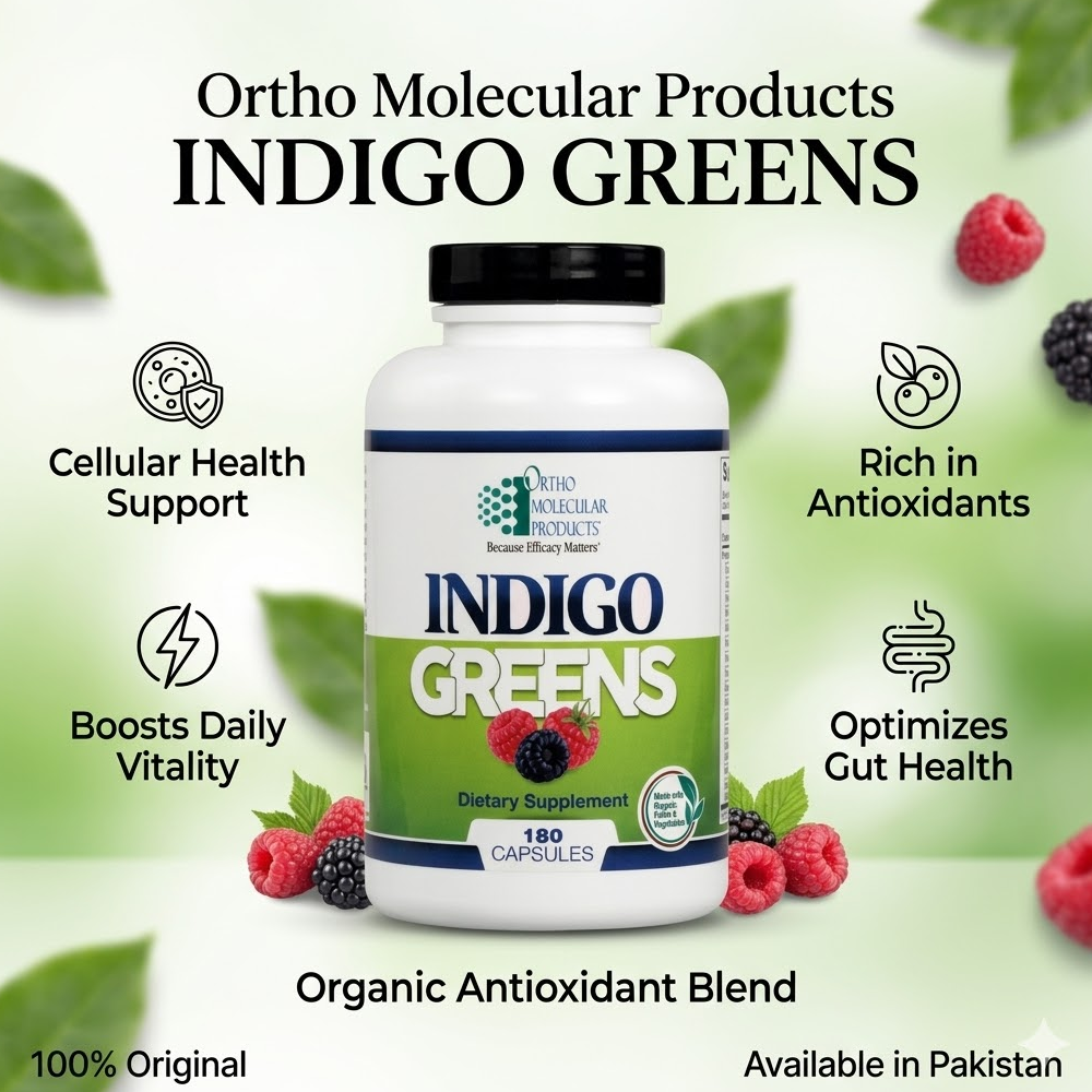 Indigo Greens Capsules