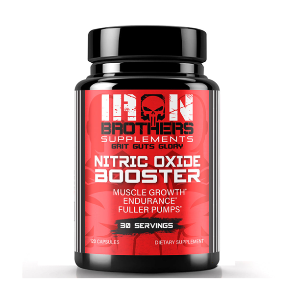 Iron Brothers Nitric Oxide Booster 120 Capsules In Pakistan