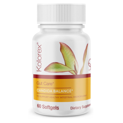 Kolorex Gut Care Candida Balance Capsules