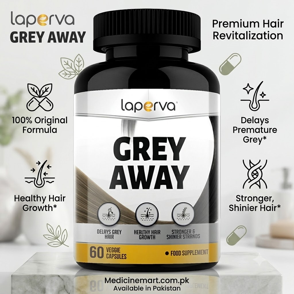 Laperva Grey Away