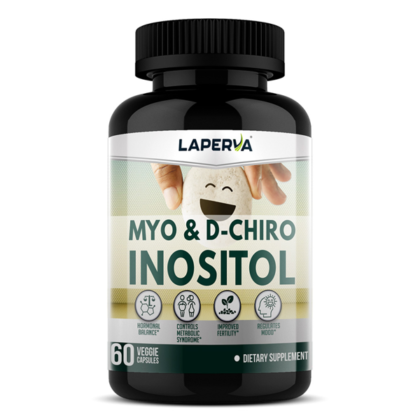Laperva Myo & D-Chiro Inositol Capsules