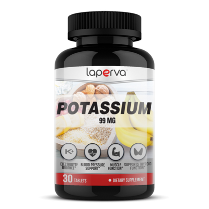 Laperva Potassium with Kelp (Iodine) Tablets