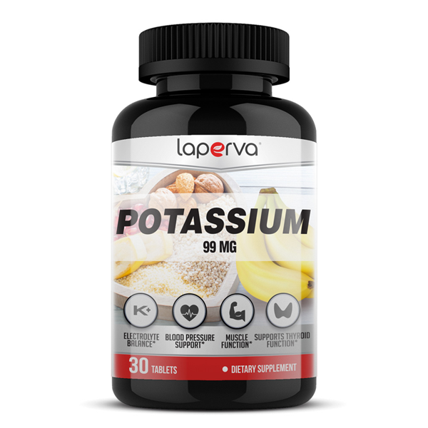 Laperva Potassium with Kelp (Iodine) Tablets