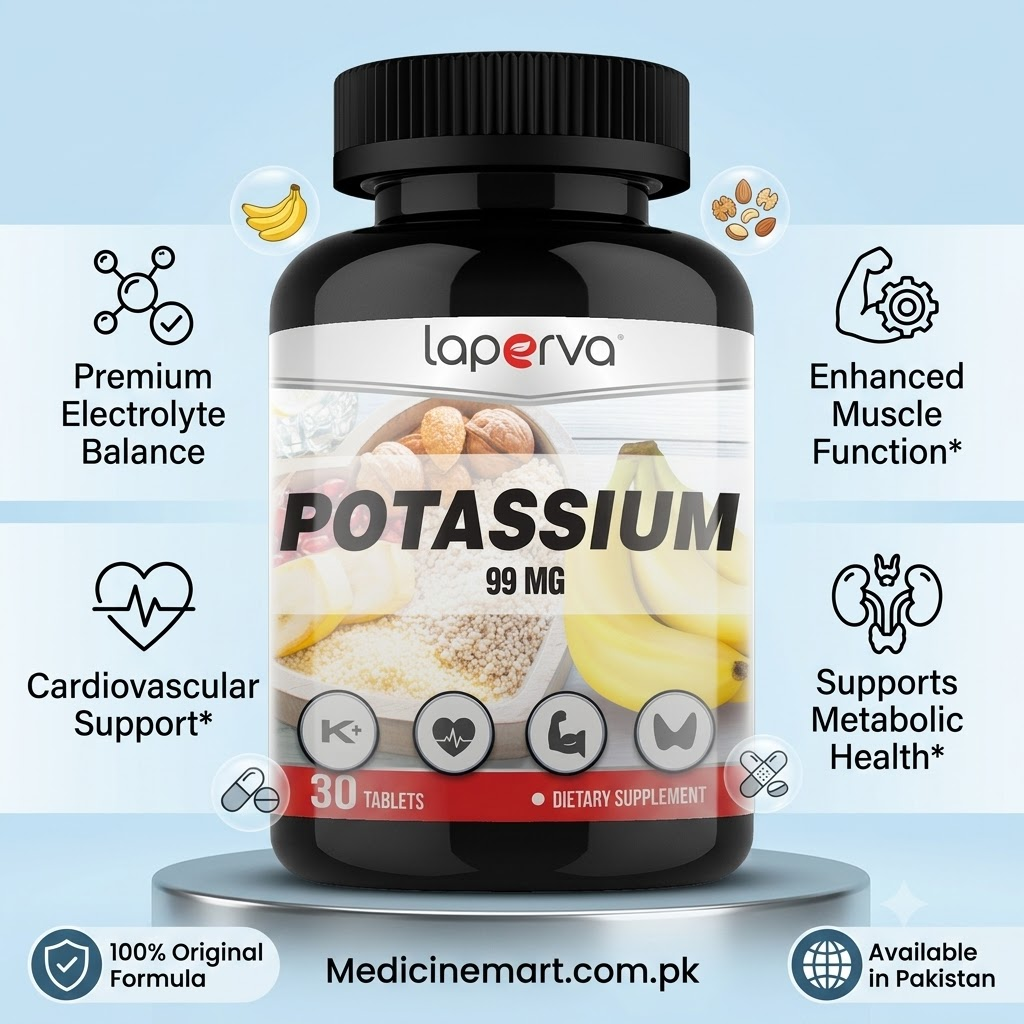 Laperva Potassium with Kelp (Iodine)