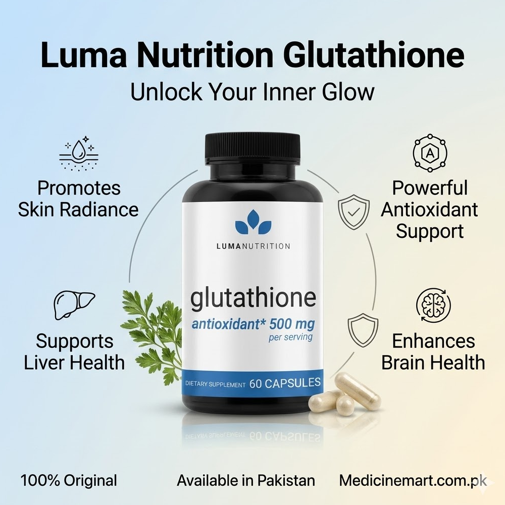 Luma Nutrition Glutathione