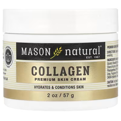 Mason Natural Collagen Premium Skin Cream Pear 2 Oz (57g)
