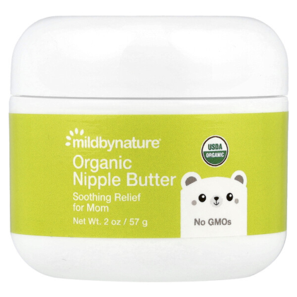 Mild By Nature Organic Nipple Butter 2 oz (57g)