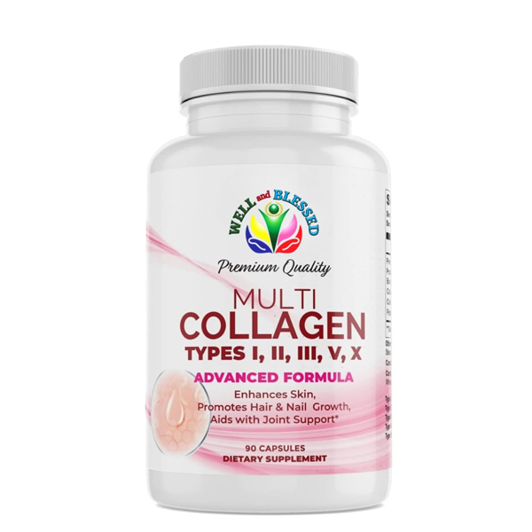 Multi Premium Collagen Capsules In Pakistan