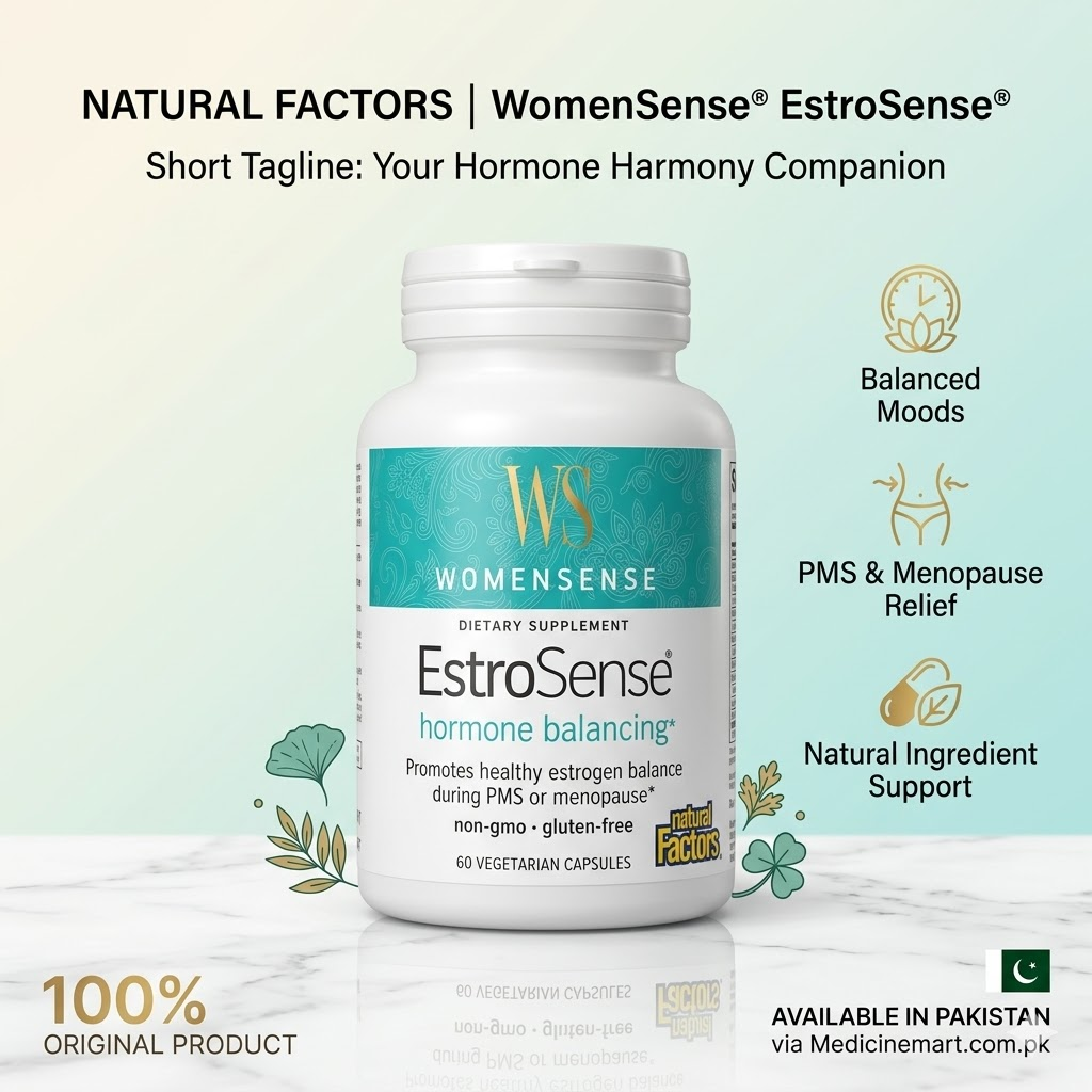 Natural Factors WomenSense EstroSense