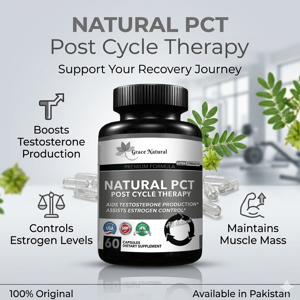 Natural Post Cycle Therapy Capsules