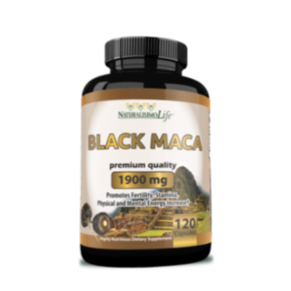 Naturalisimo Life Black Maca 160 Capsules In Pakistan