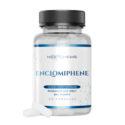 Next Chems Enclomiphene 12.5mg 60 Capsules