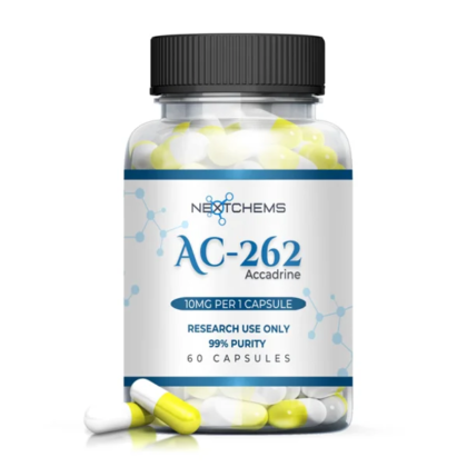 Nextchems AC-262 (Accadrine) 10mg 60 Capsules