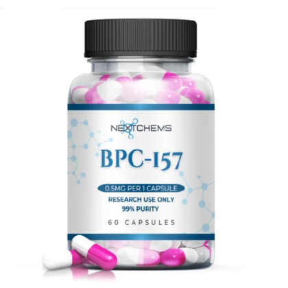 Nextchems BPC-157 0.5mg Capsules