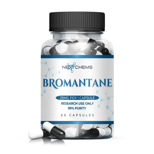 Nextchems Bromantane 25mg 60 Capsules