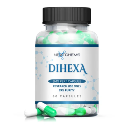 Nextchems Dihexa 5mg 60 Capsules